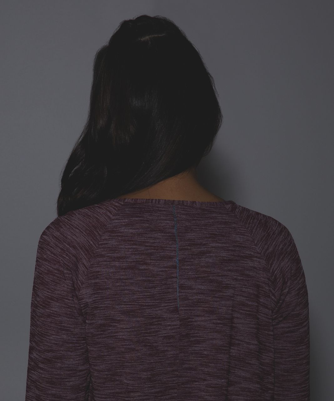 Lululemon &go City Pullover - Heathered Bordeaux Drama