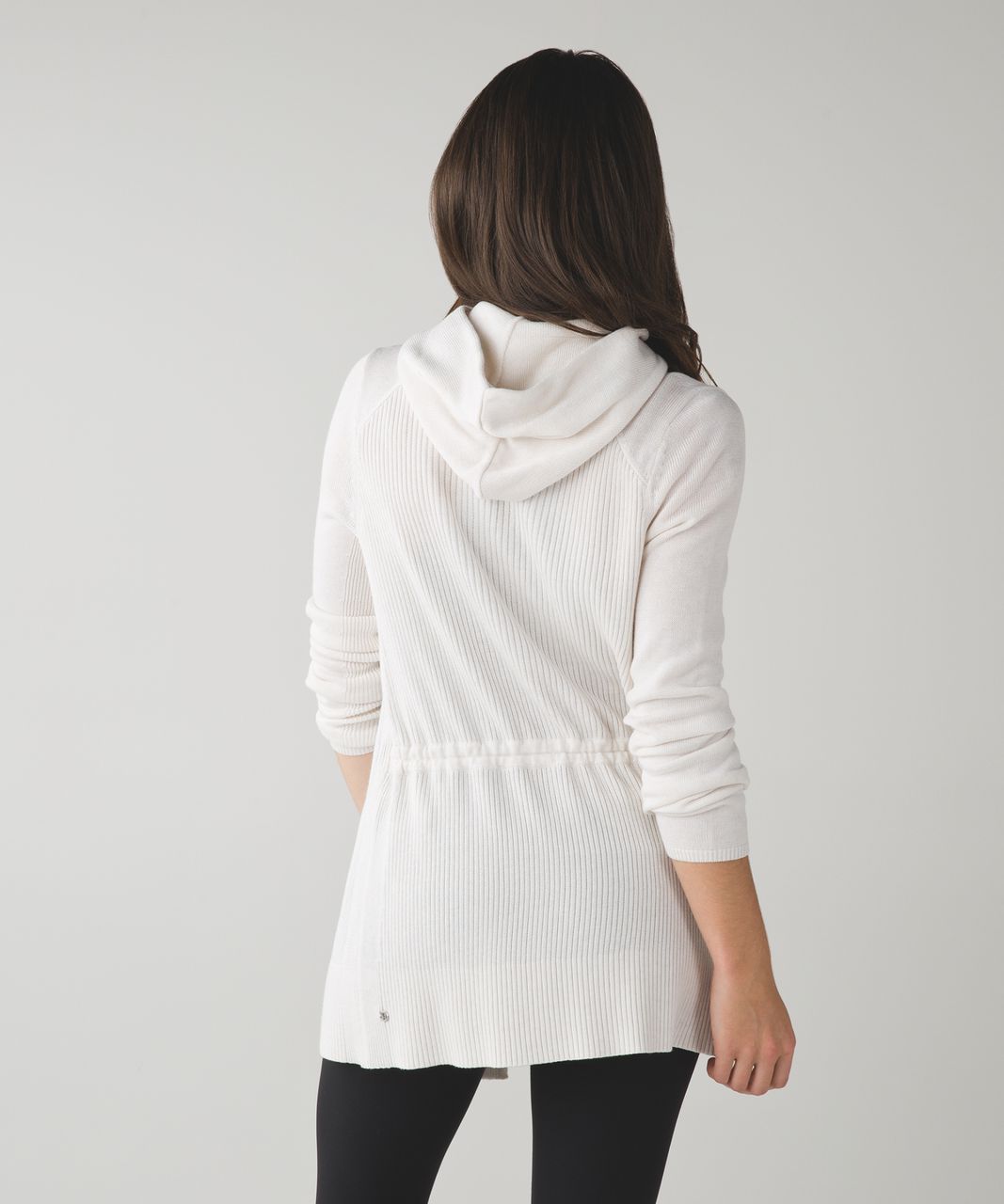 Lululemon Peace Of Mind Wrap - Heathered White