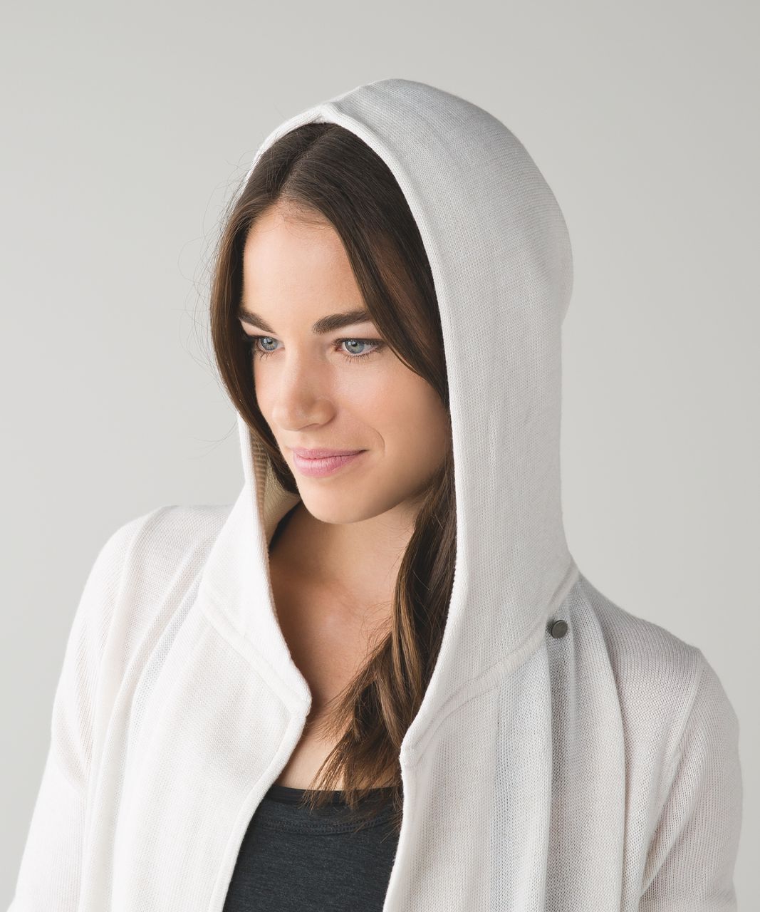 Lululemon Peace Of Mind Wrap - Heathered White