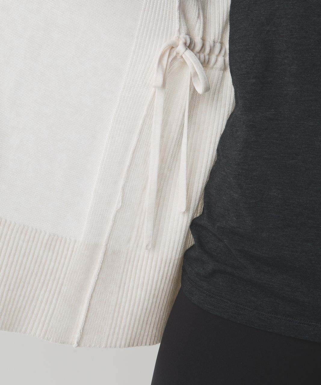 Lululemon Peace Of Mind Wrap - Heathered White