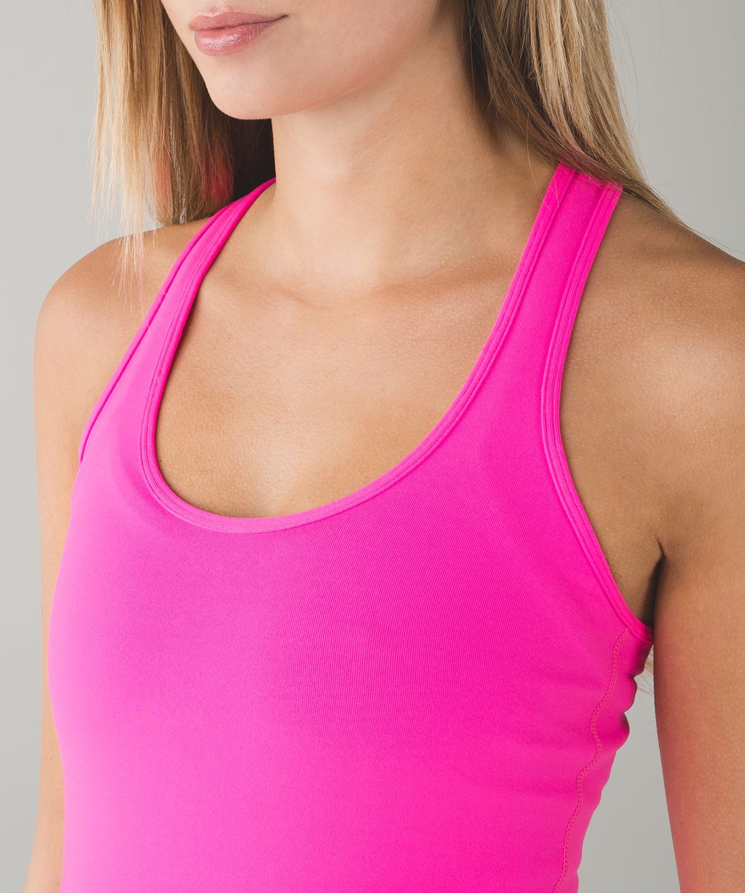 Lululemon Cool Racerback - Raspberry Glo Light