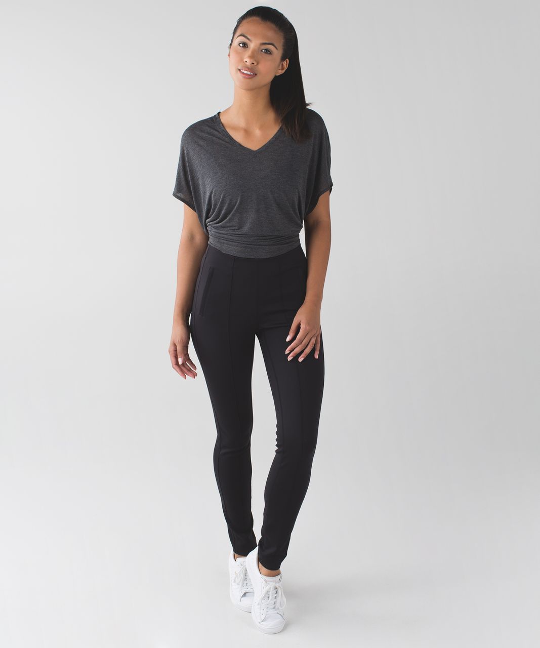 Lululemon Still Grounded Pant - Black - lulu fanatics