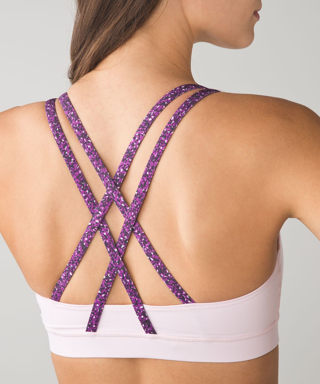 Lululemon Free To Be Bra - Power Purple - lulu fanatics