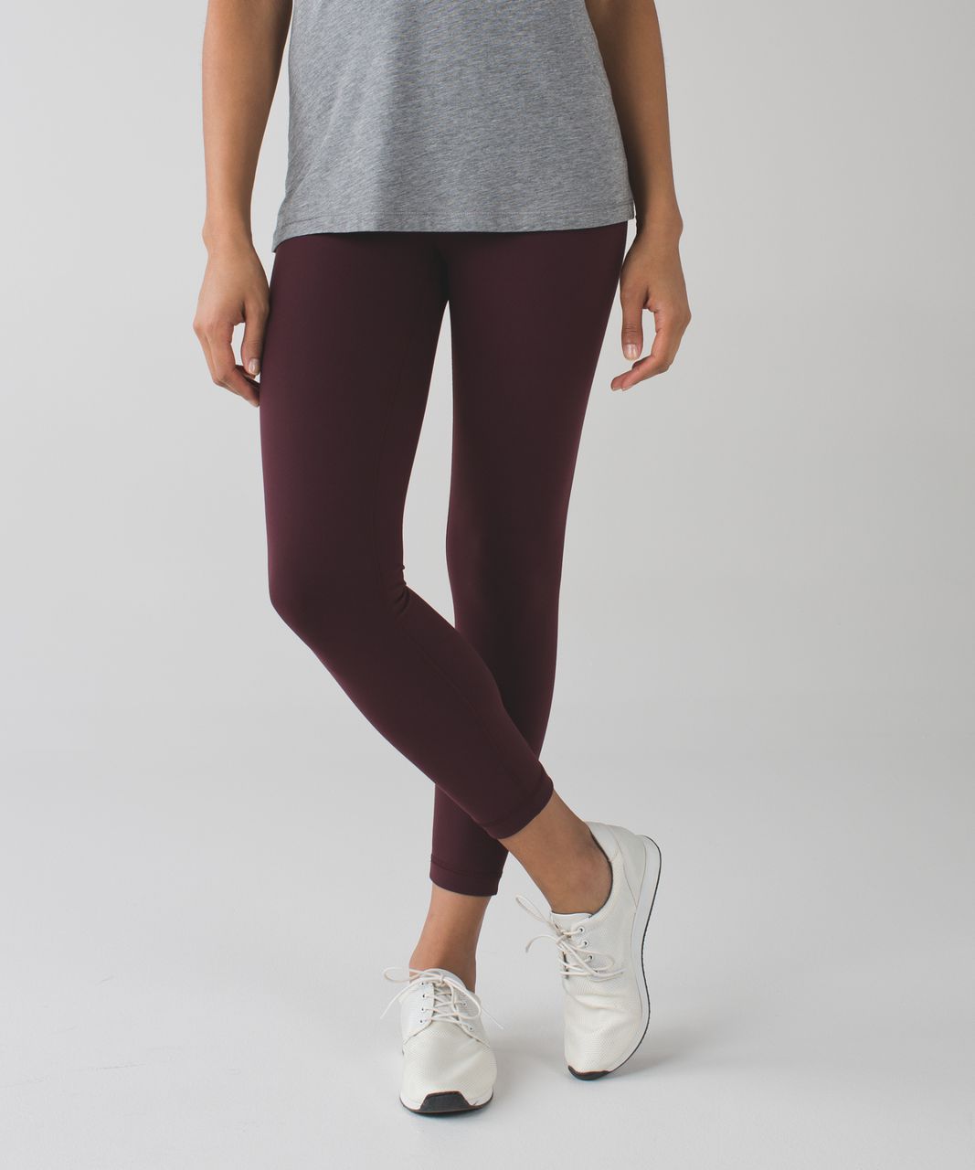 Lululemon Super High Times Pant *Full-On Luon - Bordeaux Drama