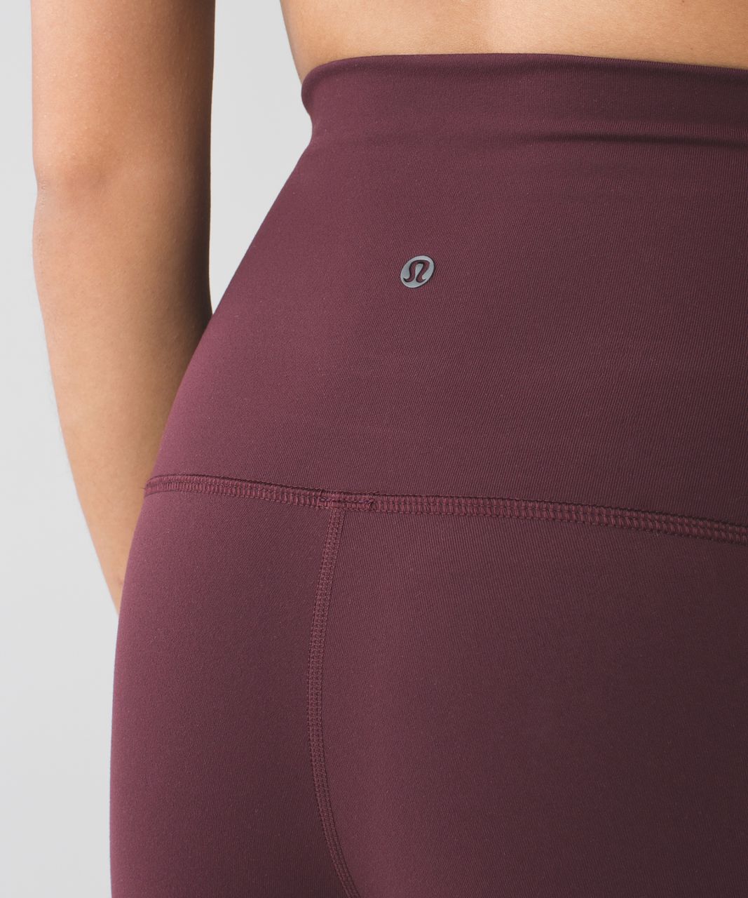 Lululemon Super High Times Pant *Full-On Luon - Bordeaux Drama