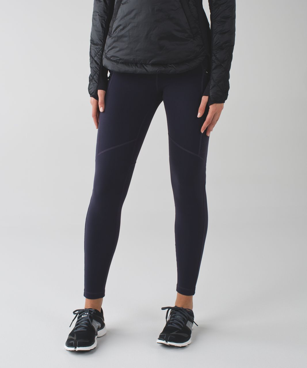 Lululemon Toasty Tech Tight II - Black - lulu fanatics