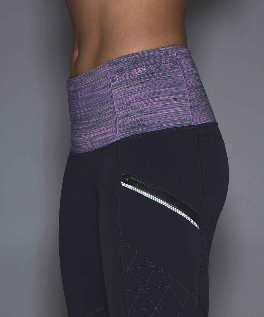 Lululemon Tight Stuff Tight *Reflective - Black Grape / Tender Violet -  lulu fanatics