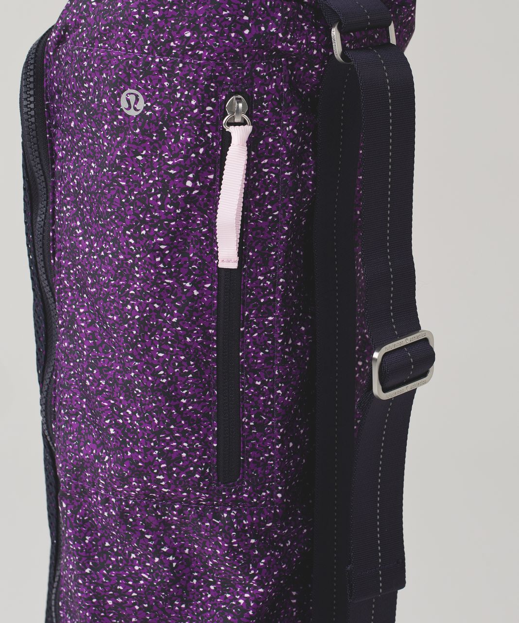 Lululemon Drishti Yoga Tote - Flashback Static Powdered Rose Tender Violet