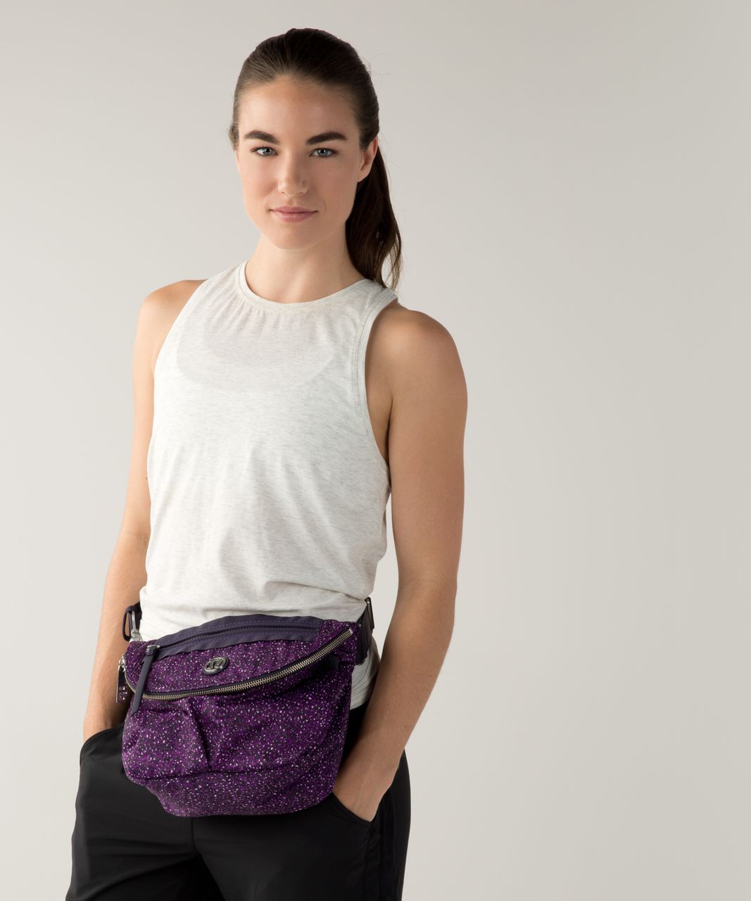 Lululemon Festival Bag - Flashback Static Powdered Rose Tender Violet