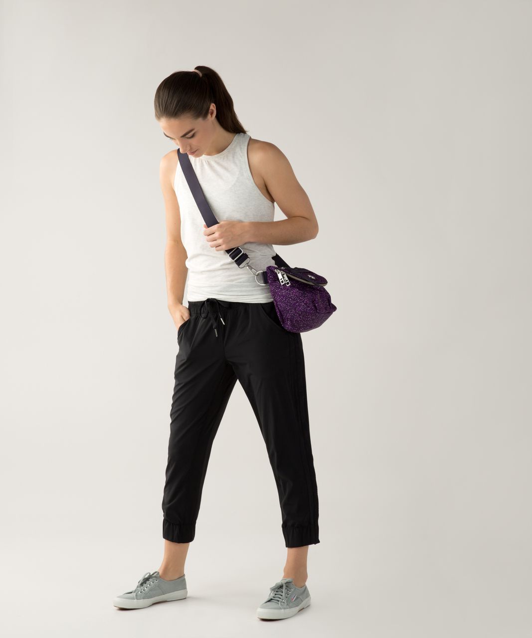 Lululemon Festival Bag - Flashback Static Powdered Rose Tender Violet