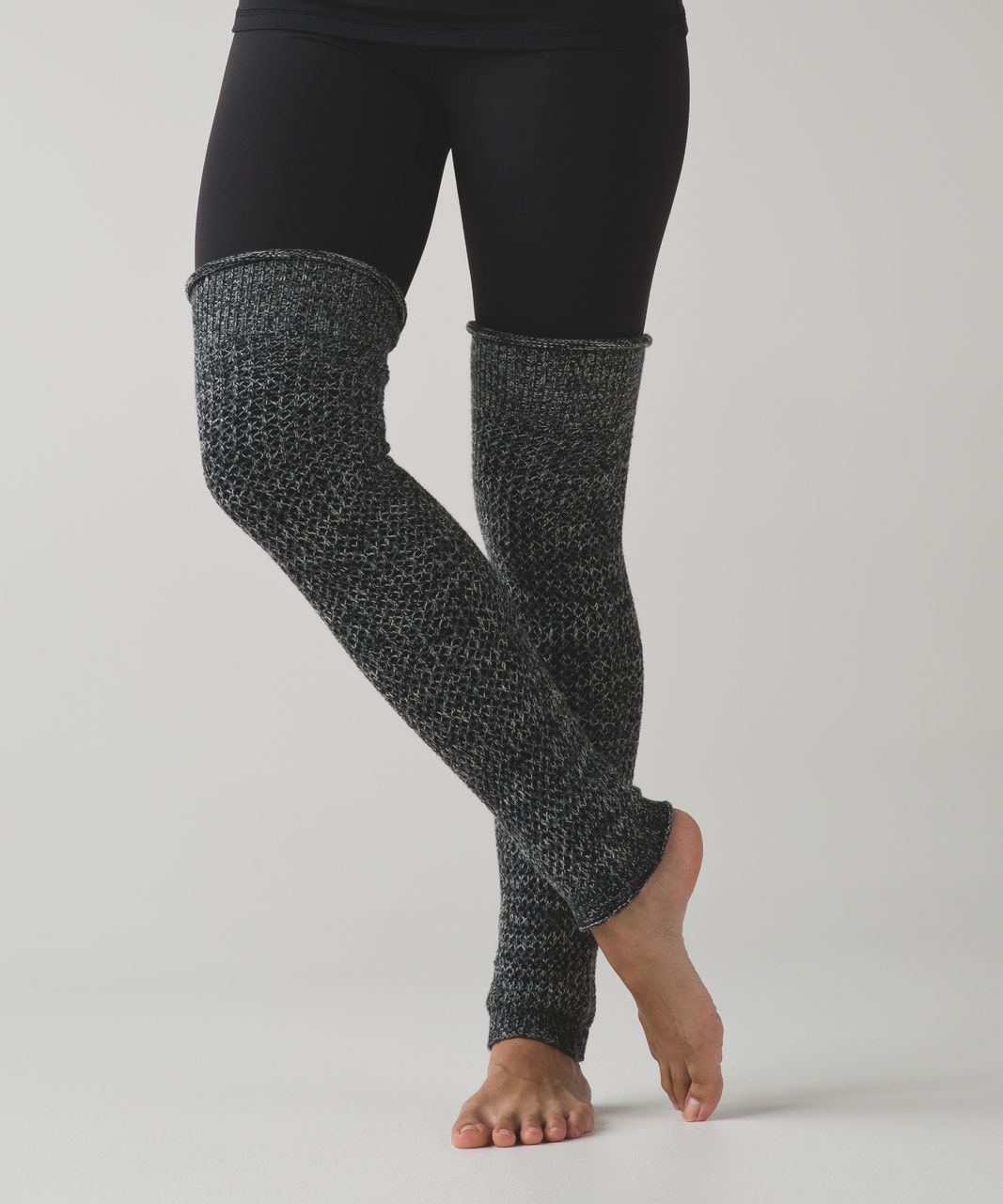 Black Legwarmer Leggings by Terez for $26