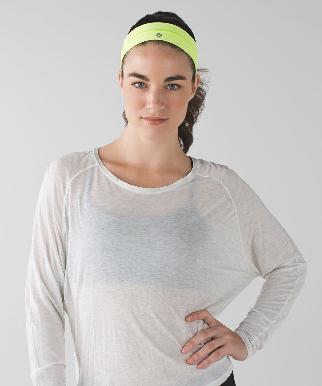 Lululemon Fly Away Tamer Headband - Ray