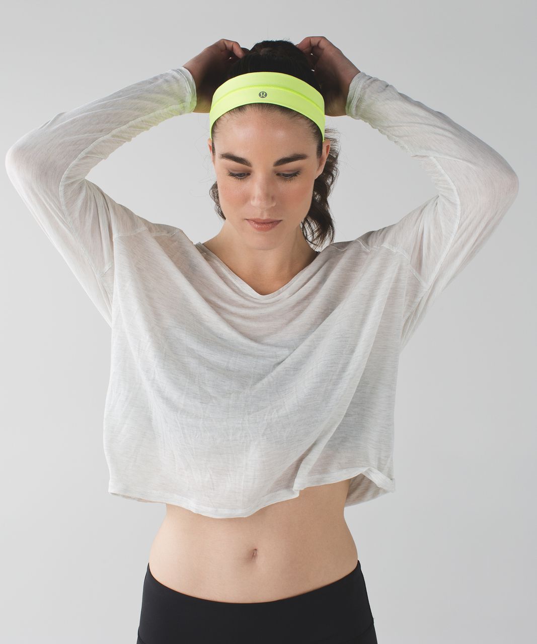 Lululemon Fly Away Tamer Headband - Ray