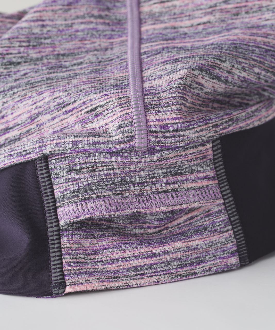 Lululemon Top Knot Toque *Softshell - Space Dye Camo Tender Violet Black Grape / Black Grape