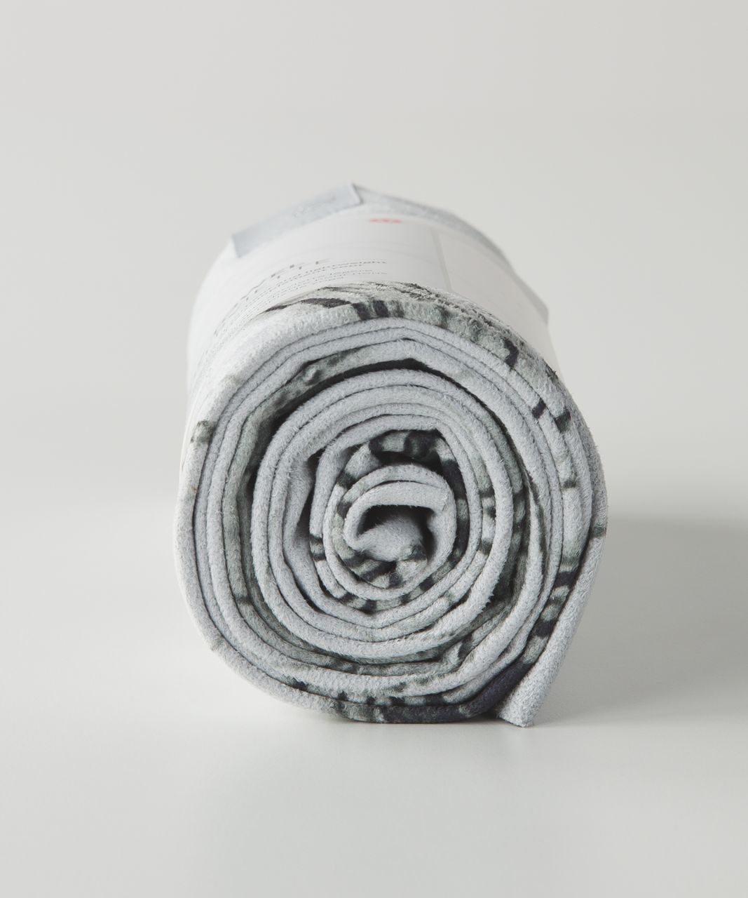 Lululemon Manduka Equa Towel (LG) - Blurred Grey - lulu fanatics