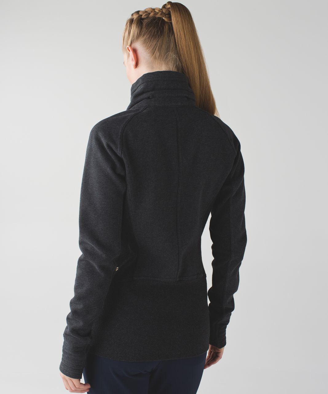 Lululemon Radiant Jacket - Heathered Black