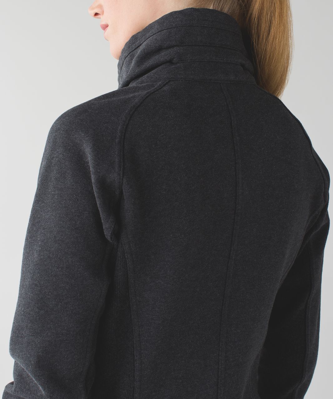 Lululemon Radiant Jacket - Heathered Black