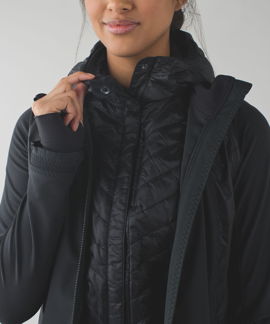 Lululemon Wind Runner Softshell Jacket - Black - lulu fanatics