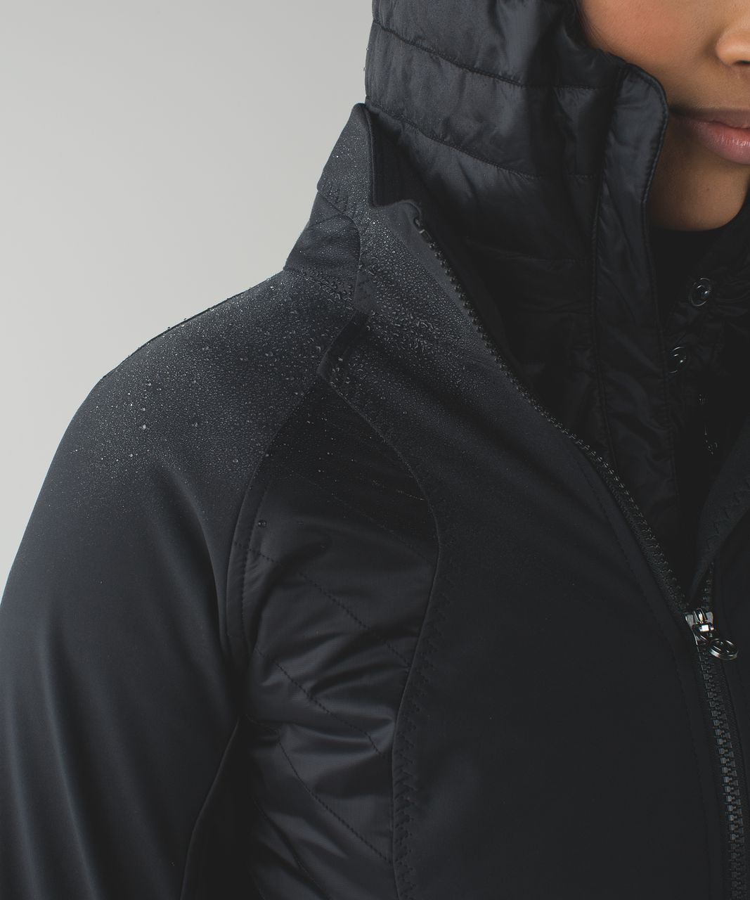 Lululemon Feelin' Frosty Softshell - Black - lulu fanatics