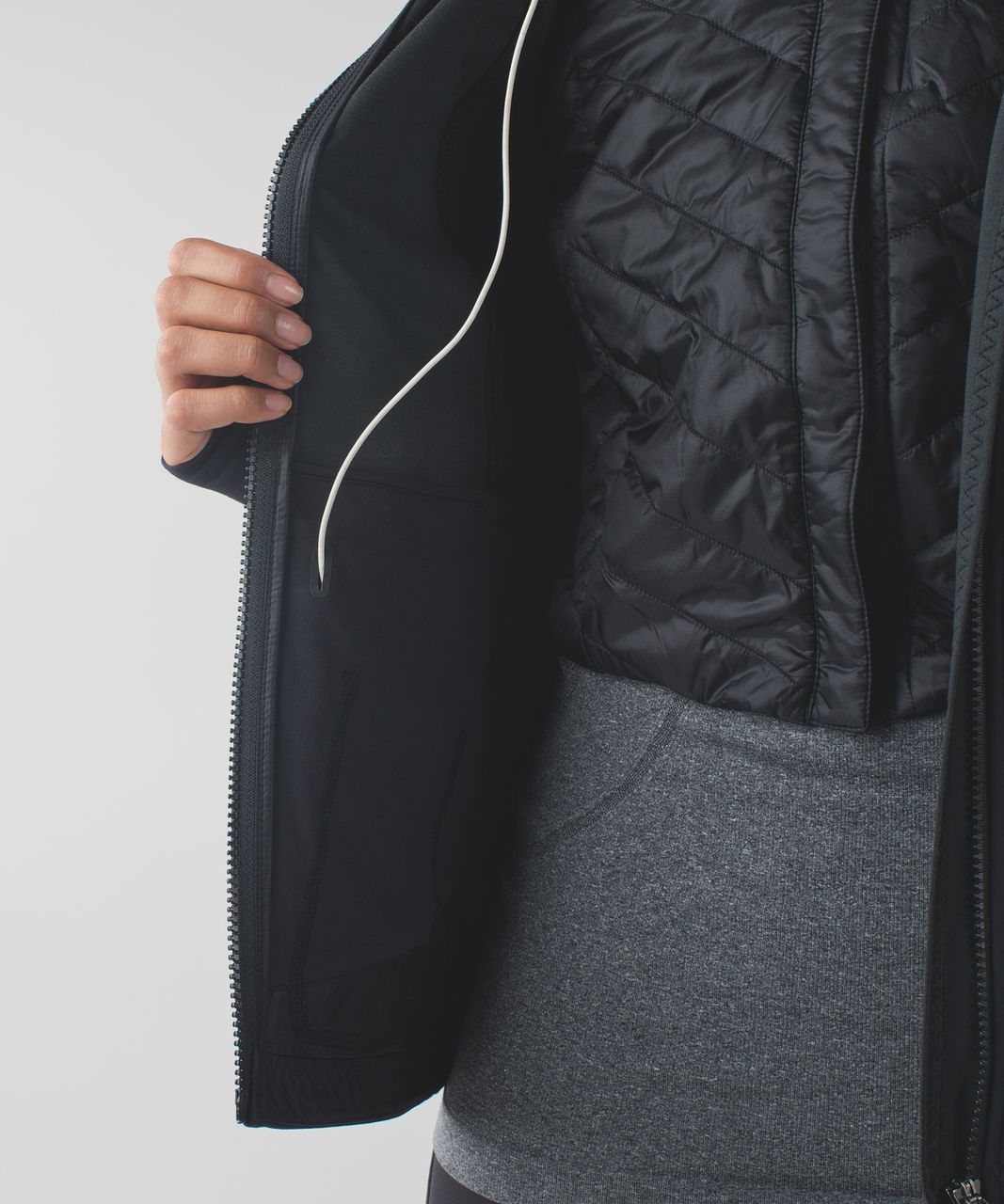 Lululemon Wind Runner Softshell Jacket - Black - lulu fanatics