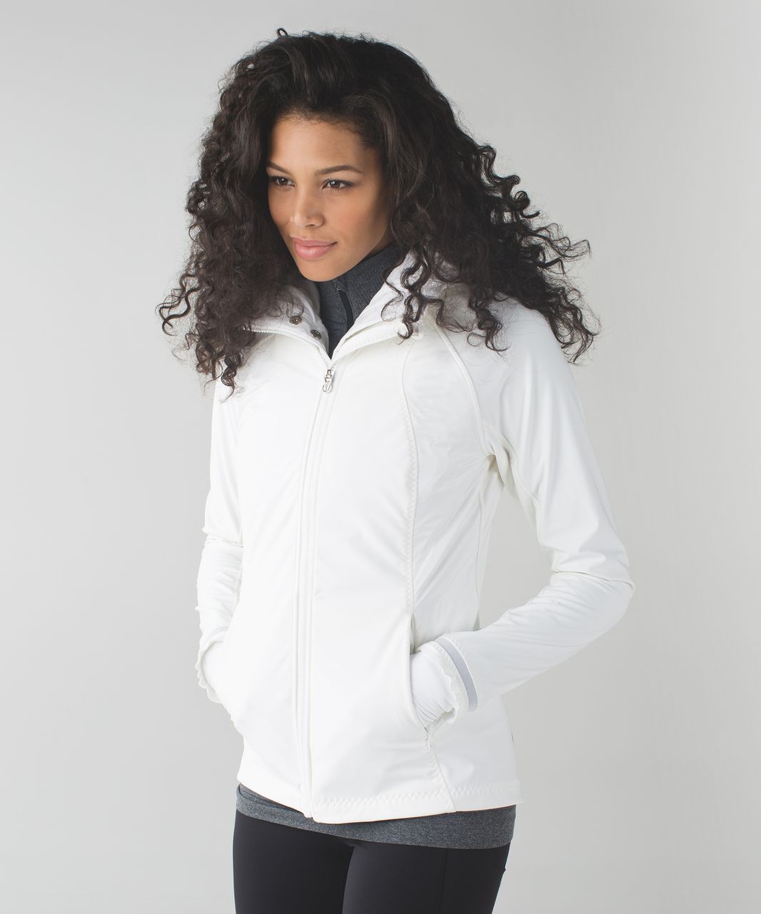 Lululemon Wind Runner Softshell Jacket - White