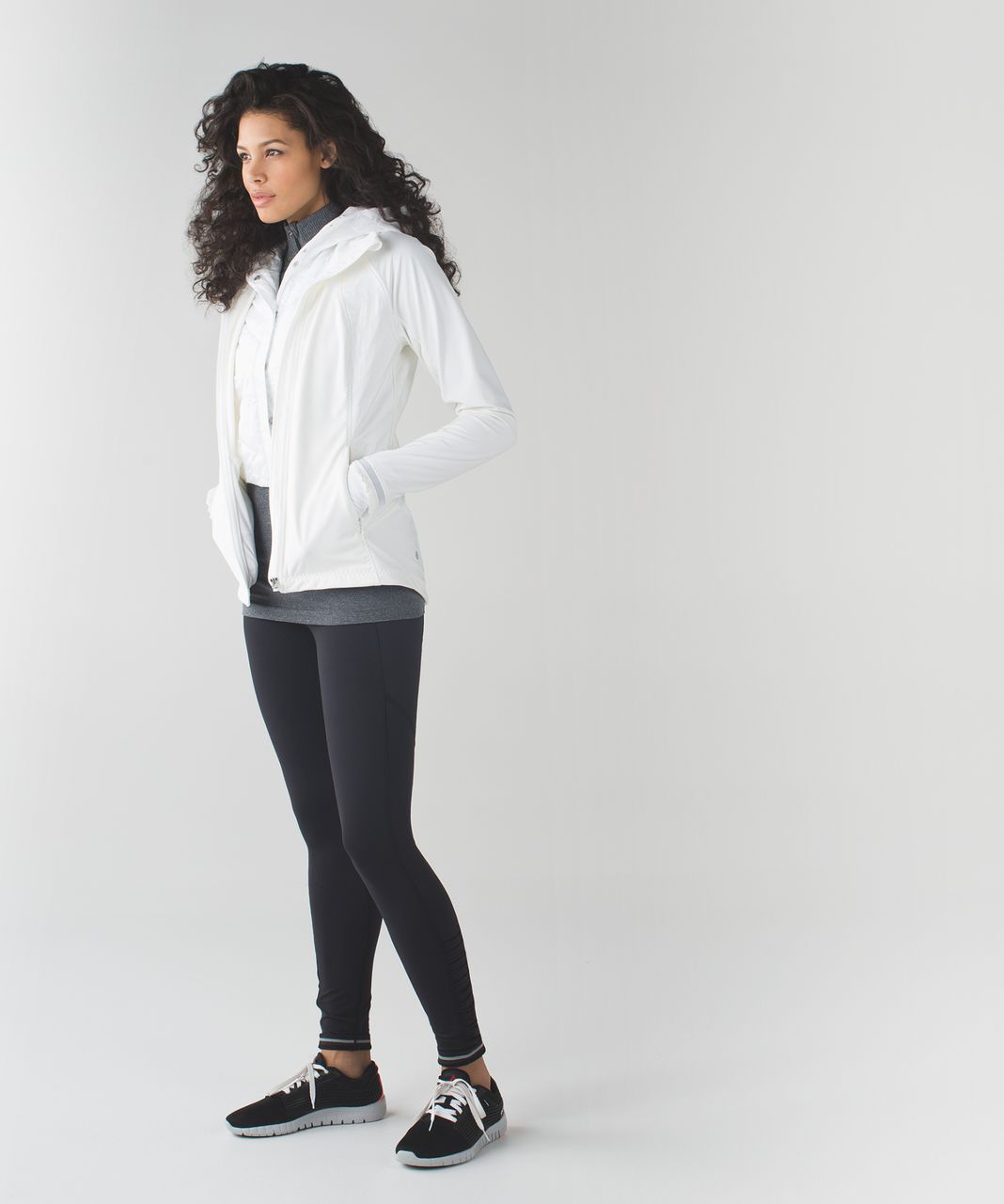 Lululemon Wind Runner Softshell Jacket - White