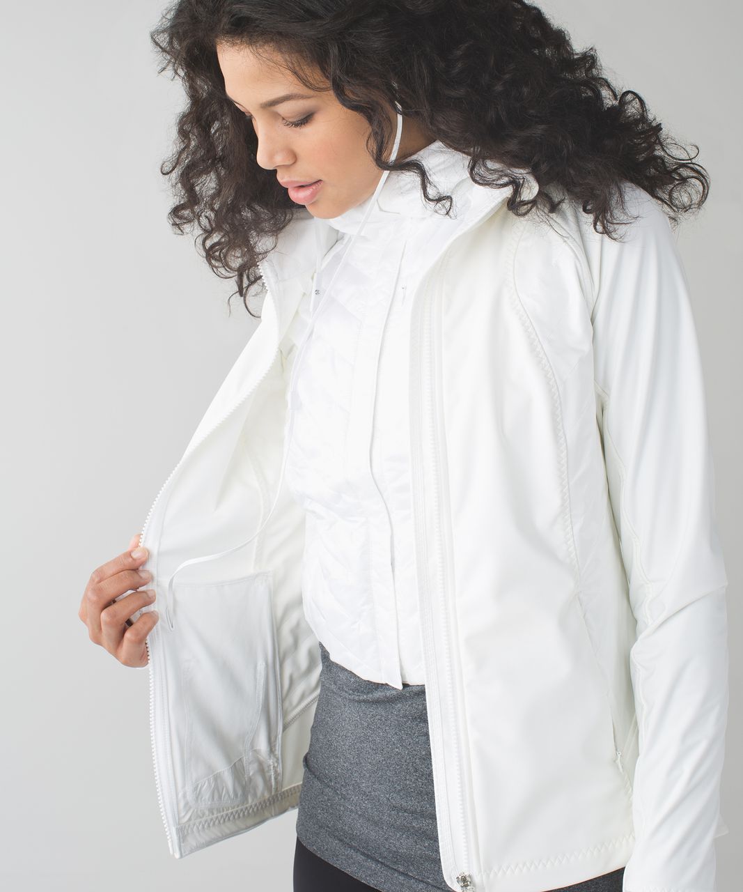 Lululemon Wind Runner Softshell Jacket - White