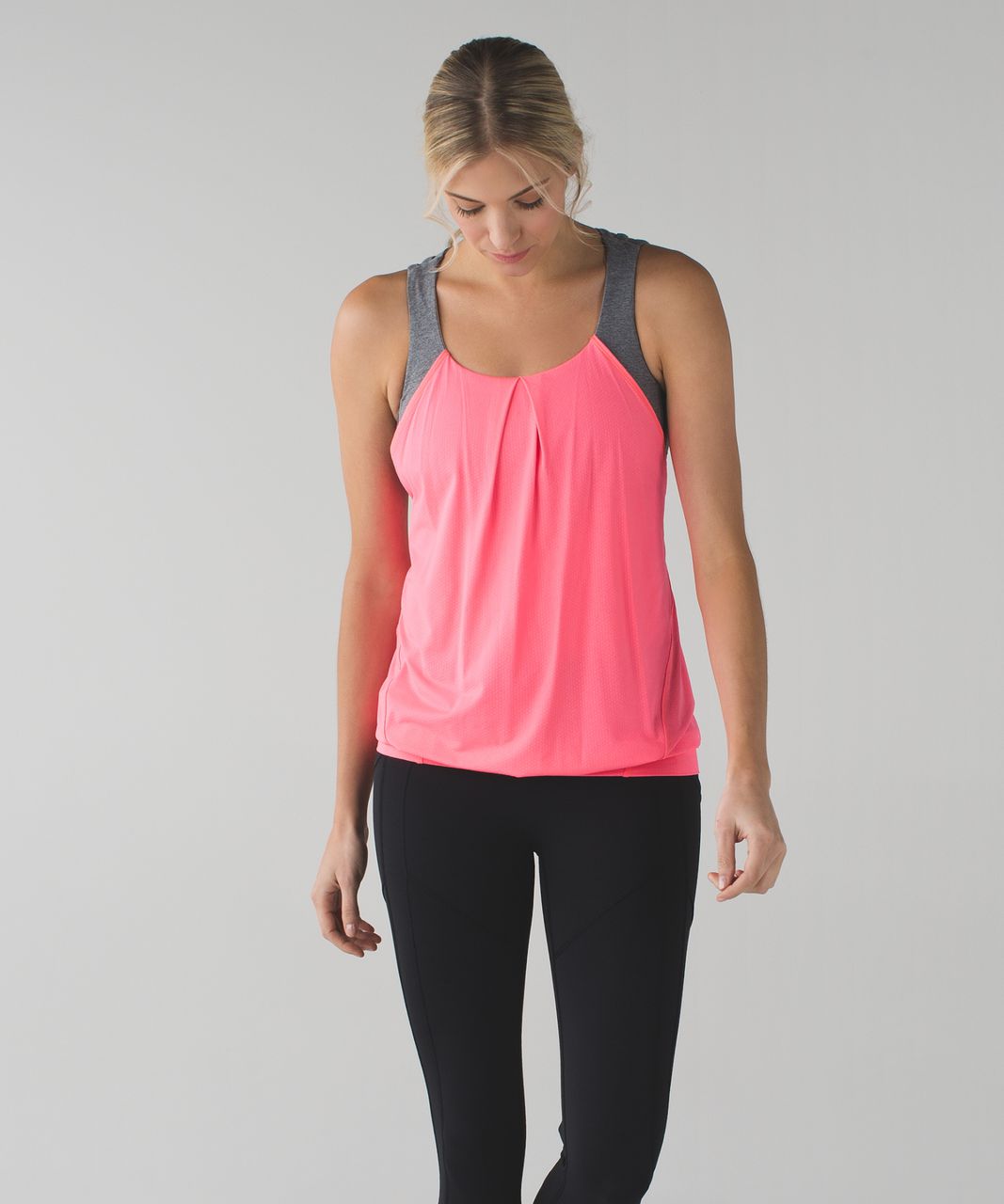 Lululemon Nouveau Limits Tank - Black - lulu fanatics