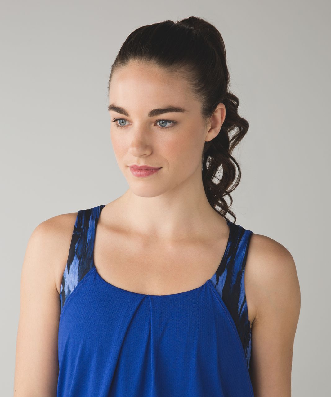 Lululemon Nouveau Limits Tank - Sapphire Blue