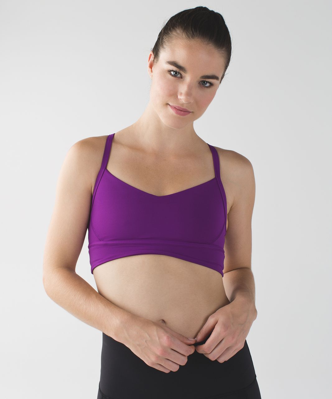 Lululemon Free Flow Bra - Tender Violet