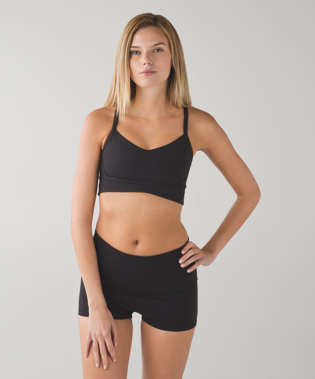 Lululemon Free Flow Bra - Black