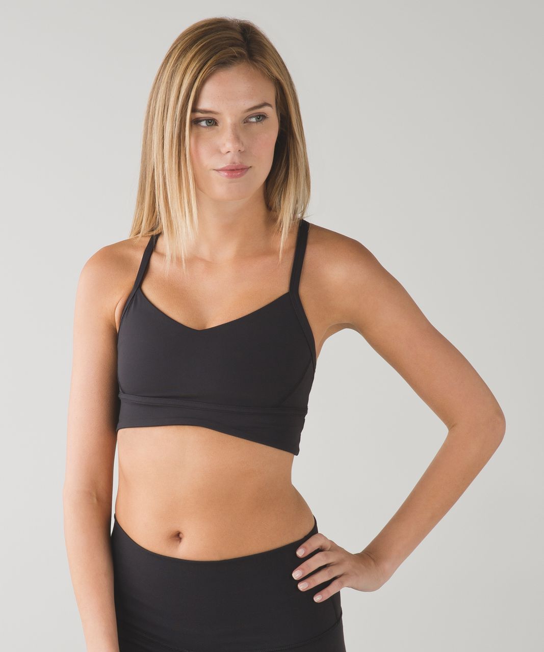 Lululemon Free Flow Bra - Black