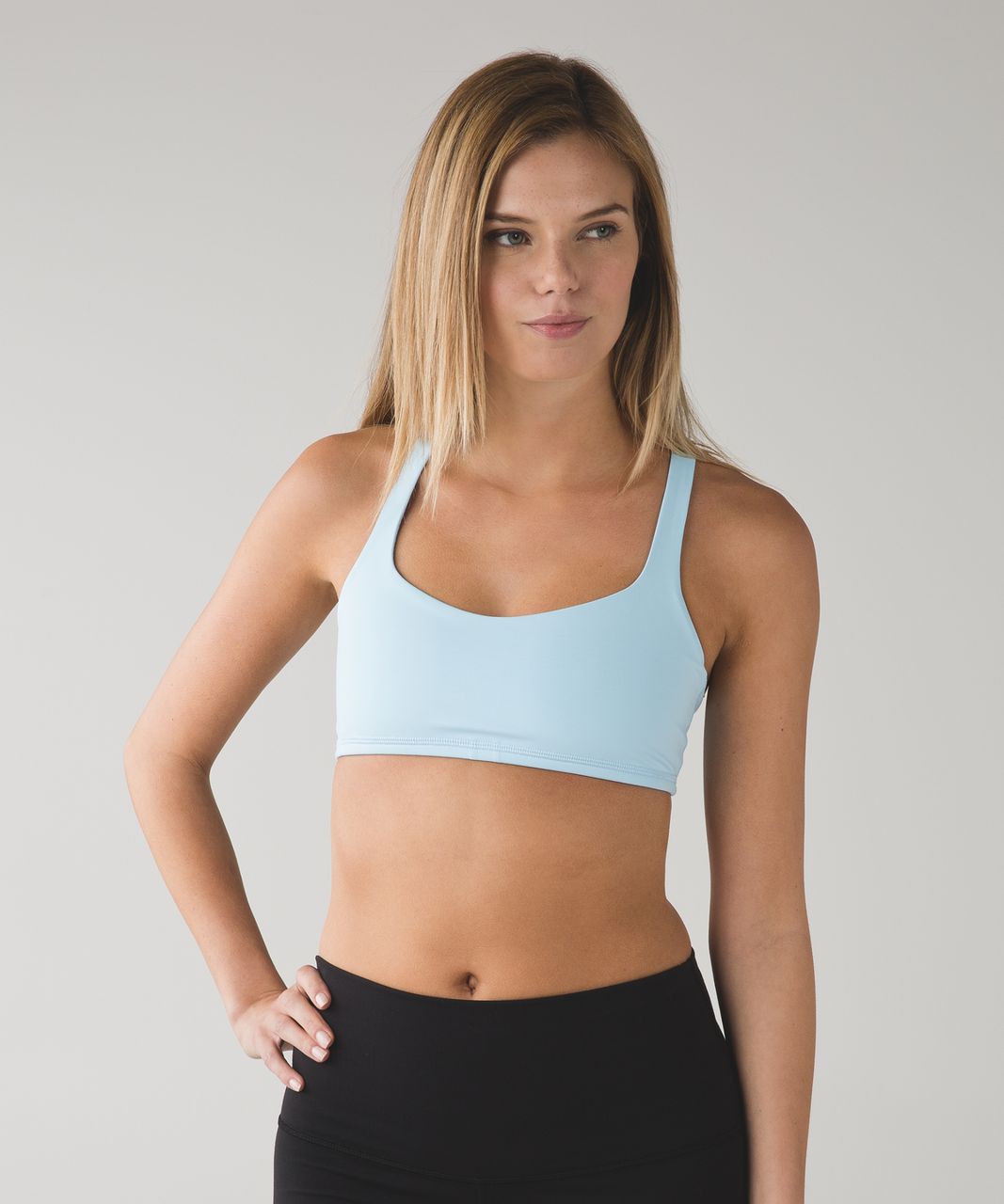 Lululemon Free To Be Bra - Caspian Blue