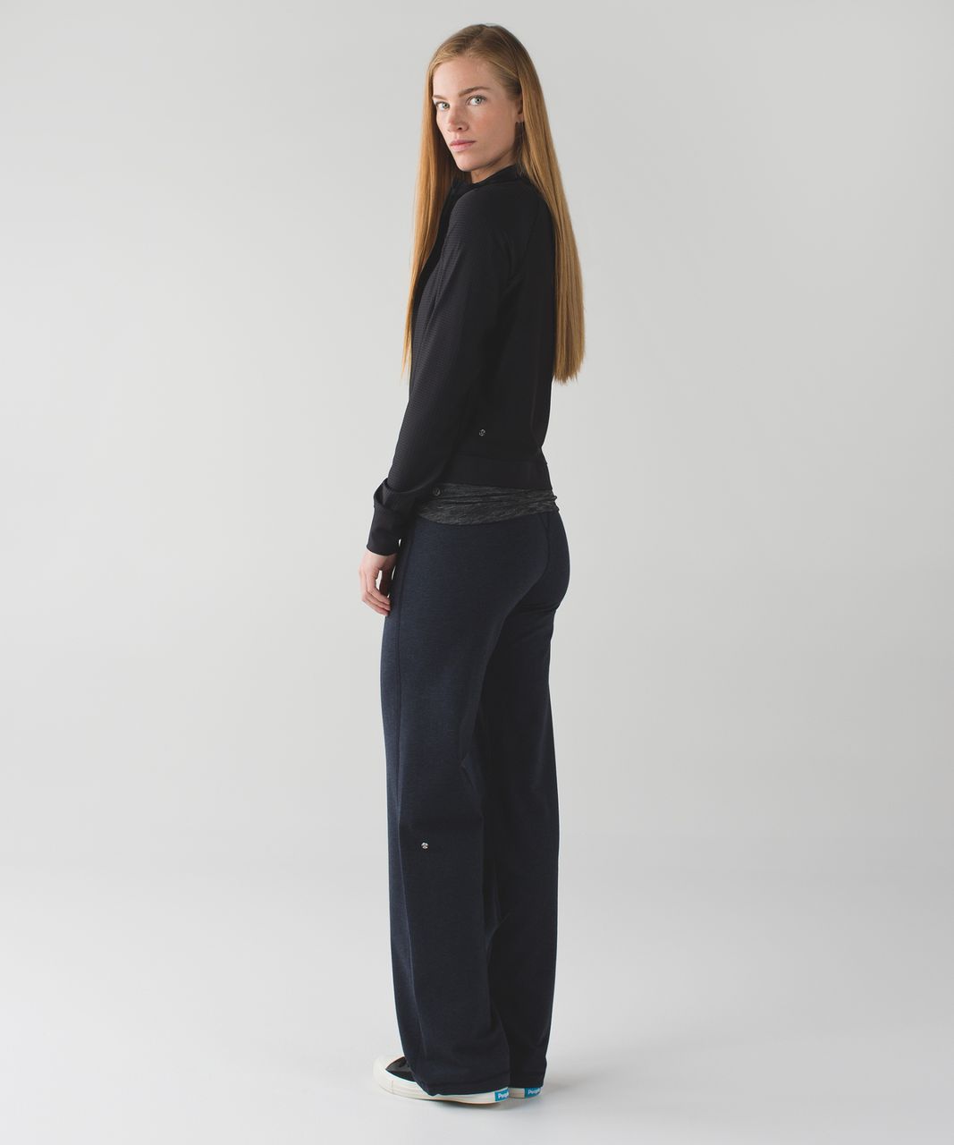 Lululemon Lulu Pant II - Heathered Naval Blue