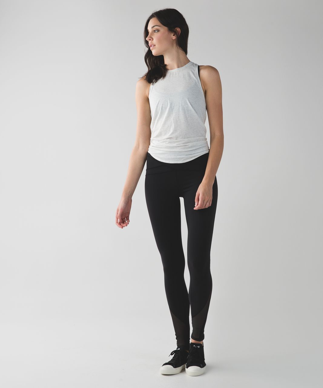 Lululemon Free Flow Tight *Full-On Luon - Black