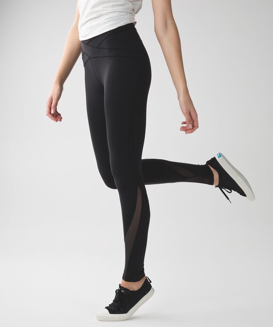 Lululemon Free Flow Tight *Full-On Luon - Black Grape / Shadow Wrap Multi -  lulu fanatics