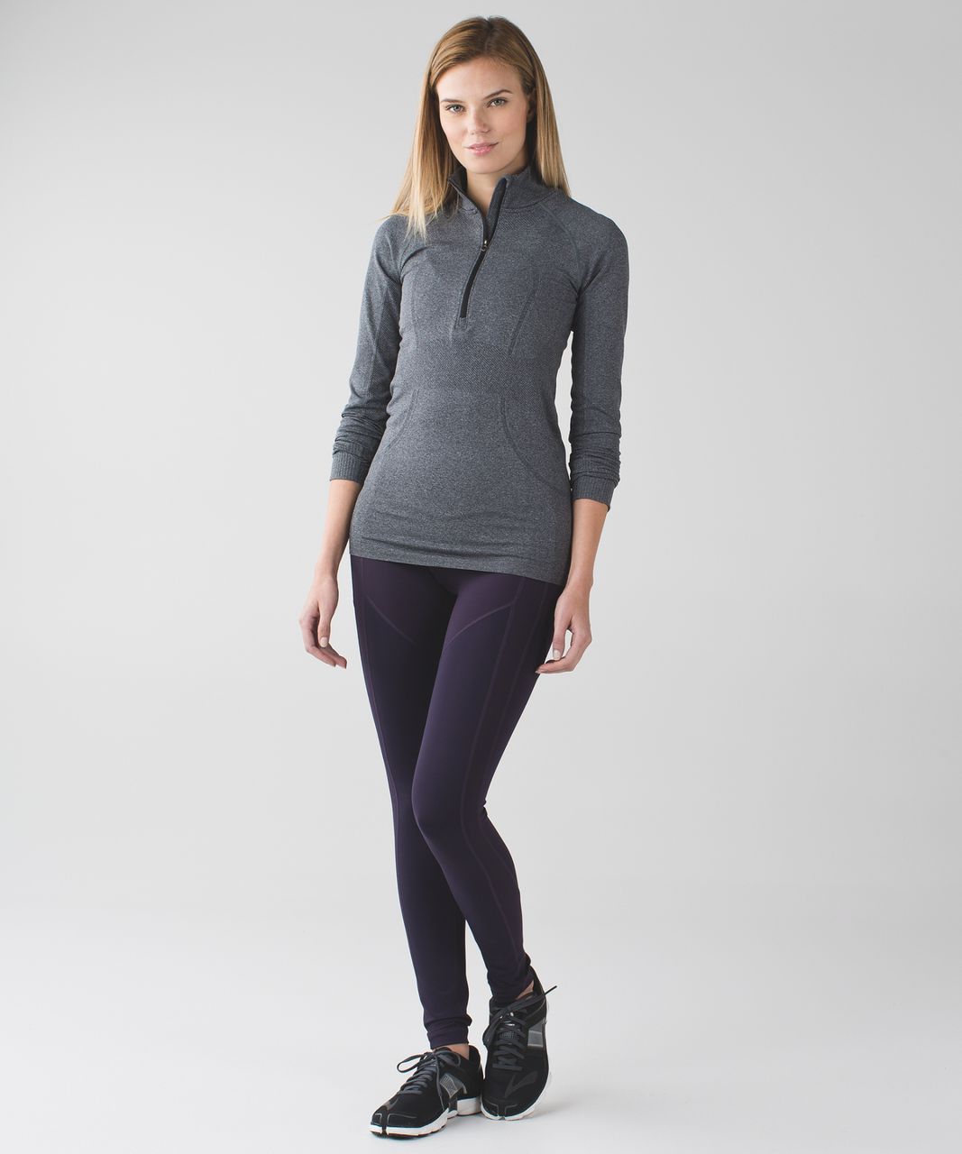 Lululemon All The Right Places Pant - Black Grape - lulu fanatics