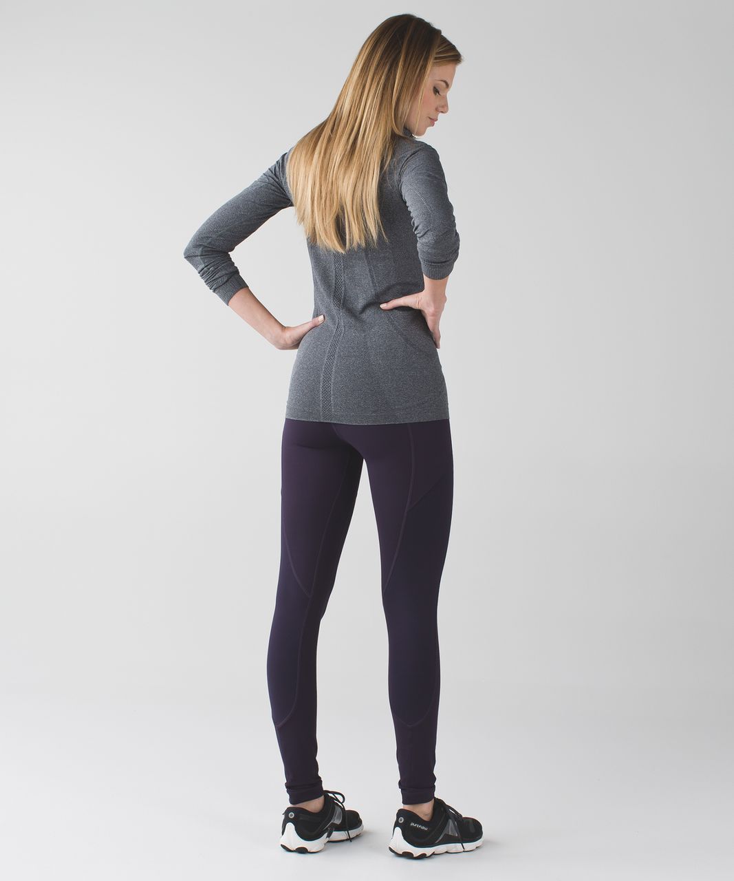 Lululemon All The Right Places Pant II (28) - Boysenberry - lulu fanatics