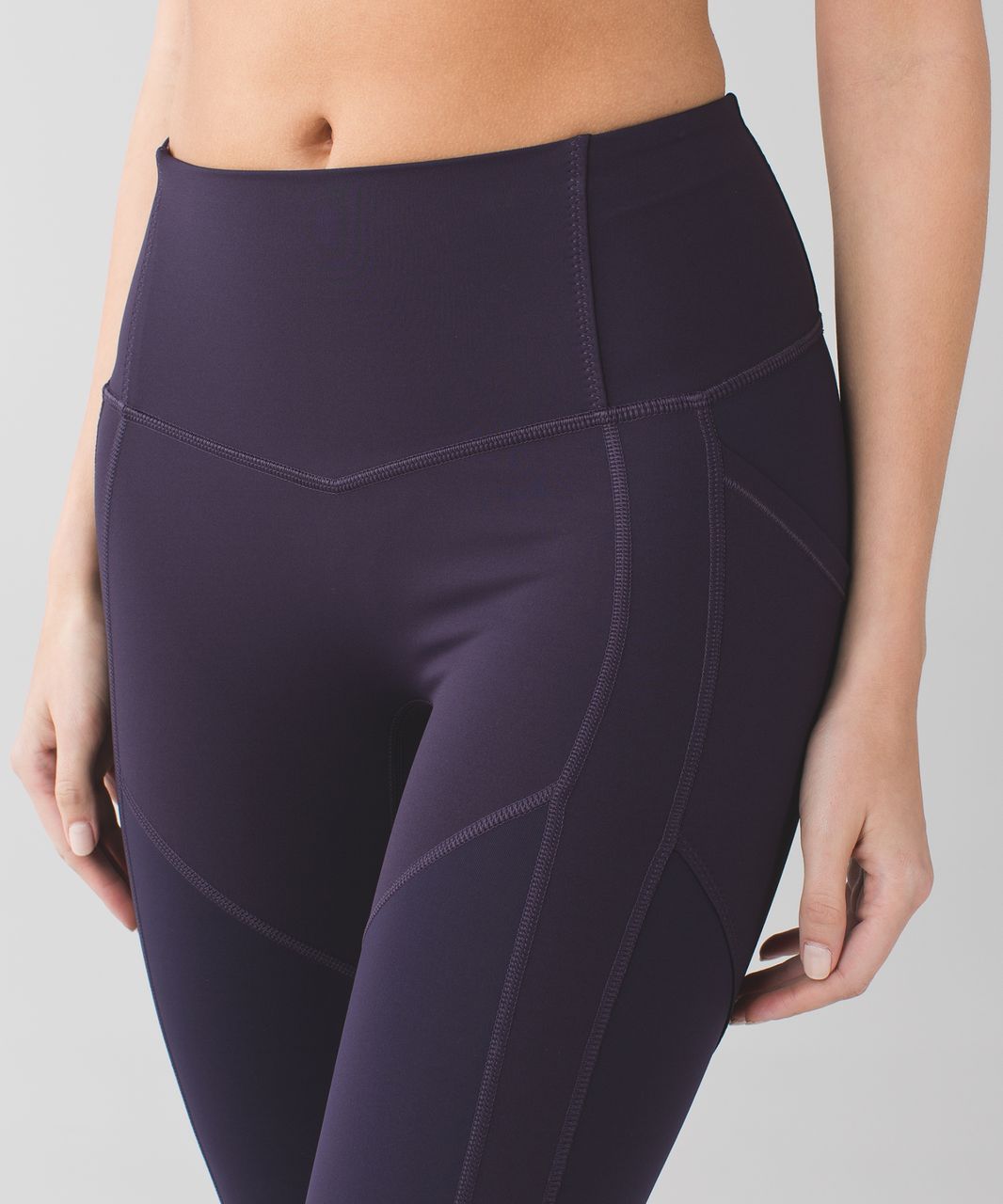 Lululemon All The Right Places Pant - Black Grape - lulu fanatics