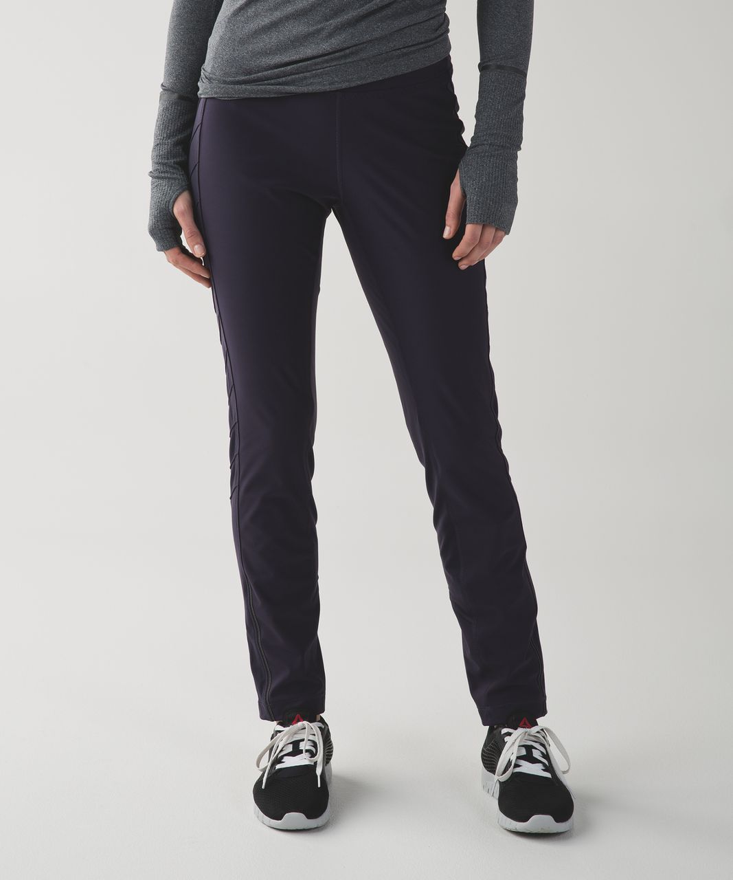 Lululemon Wind Runner Pant - Black Grape - lulu fanatics