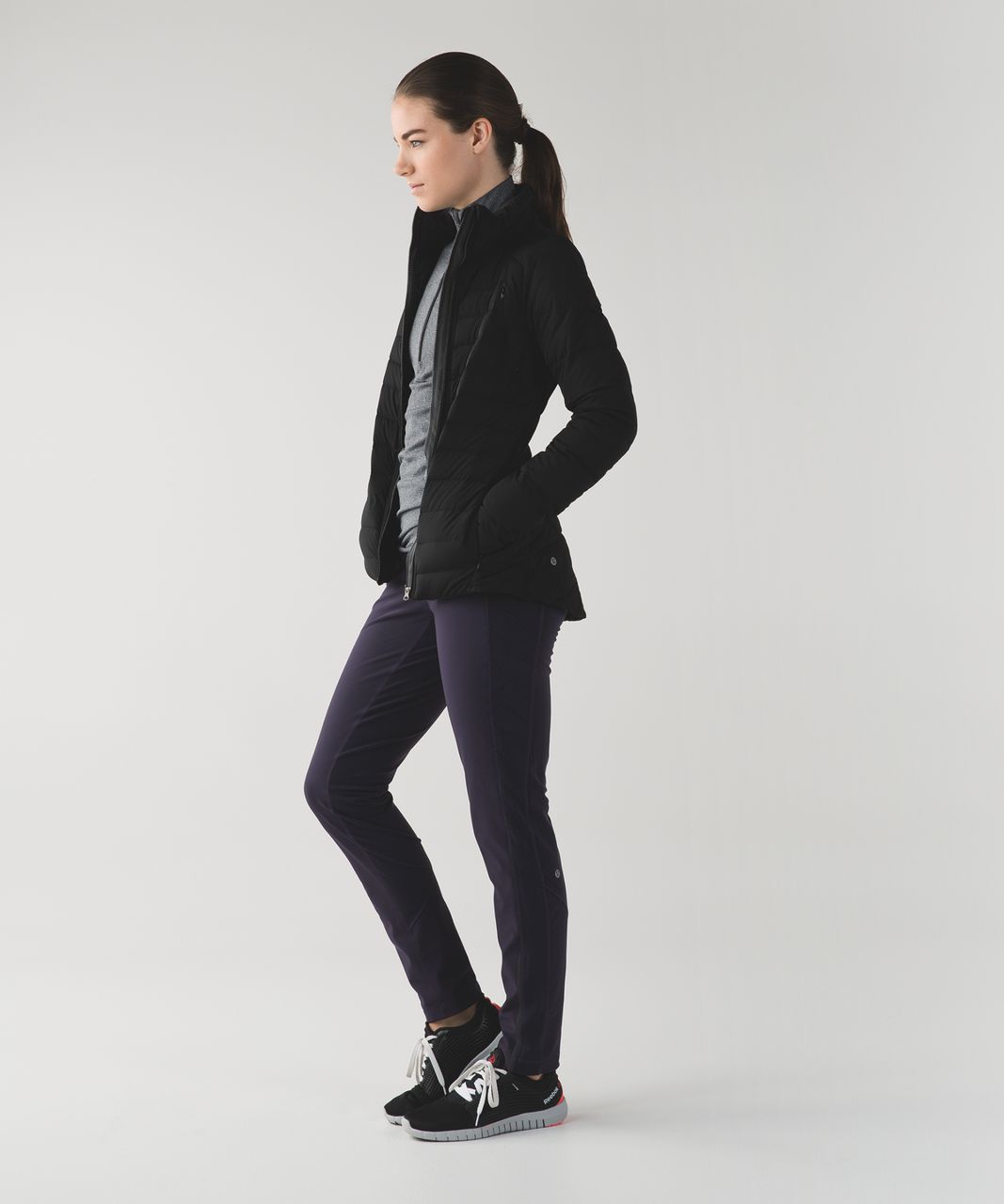 Lululemon Wind Runner Pant - Black Grape