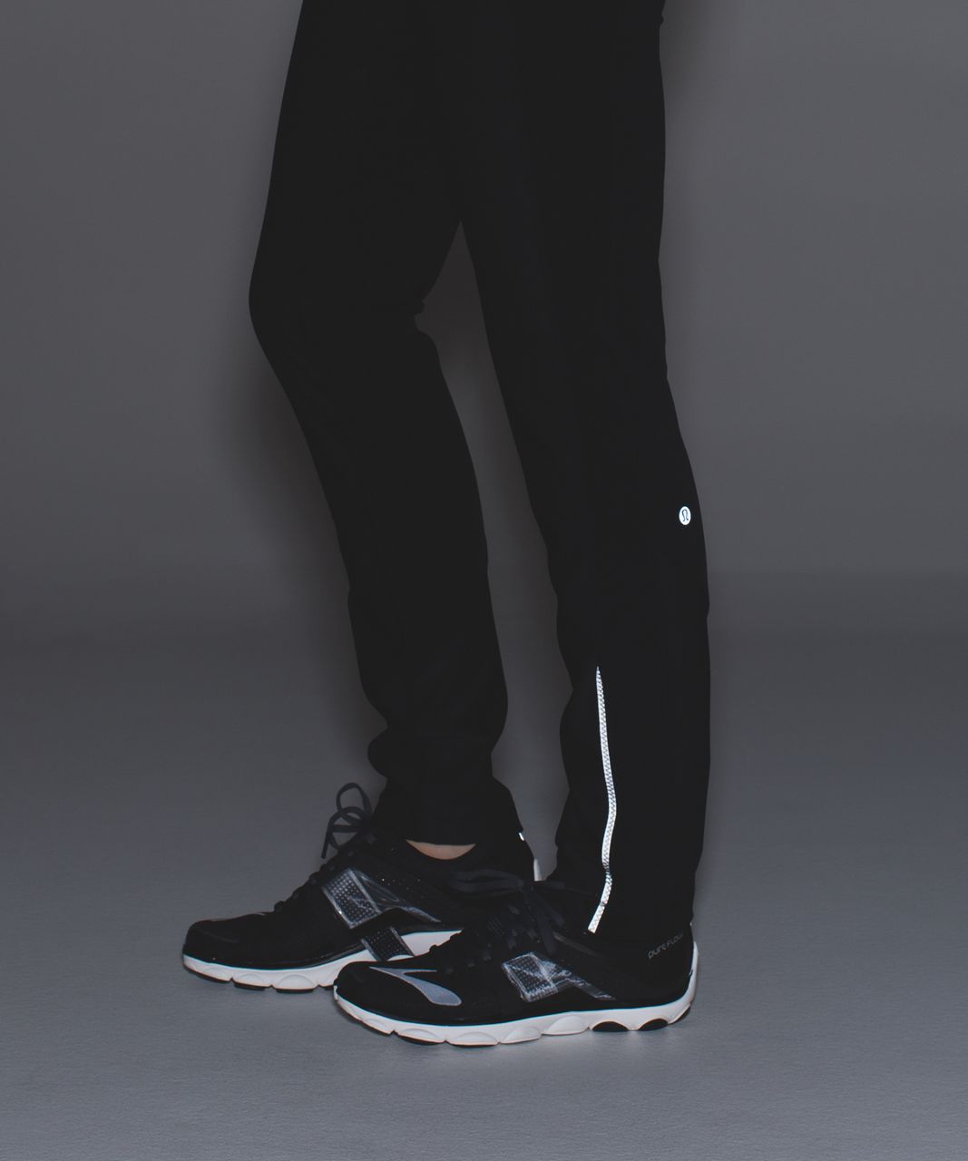 Lululemon Wind Runner Pant - Black - lulu fanatics