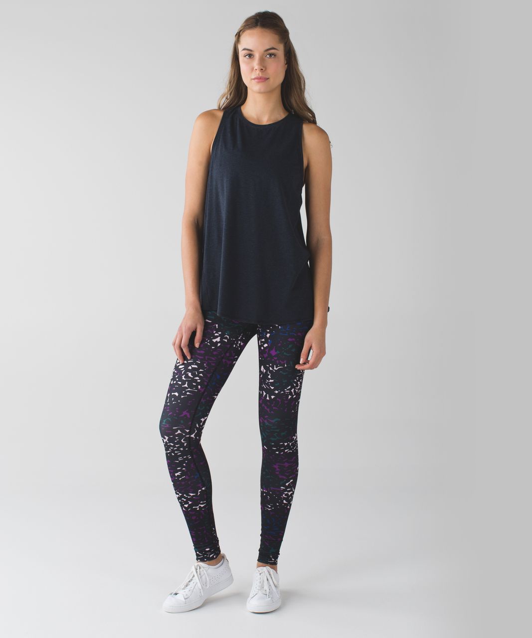 Lululemon Wunder Under Pant III *Full-On Luon - Shadow Wrap Multi