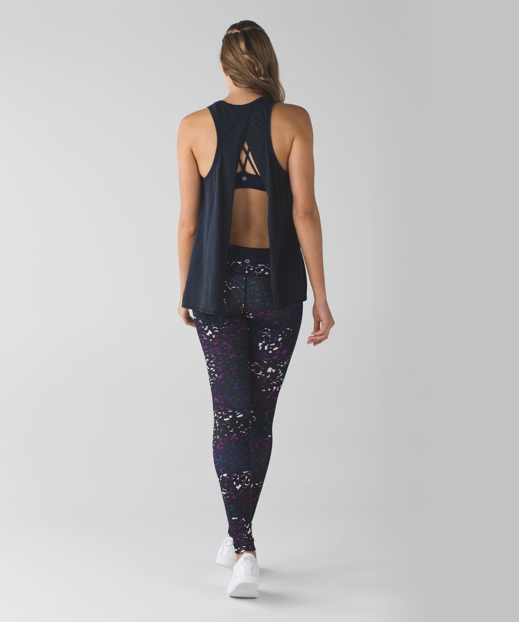 Lululemon Wunder Under Pant III *Full-On Luon - Shadow Wrap Multi