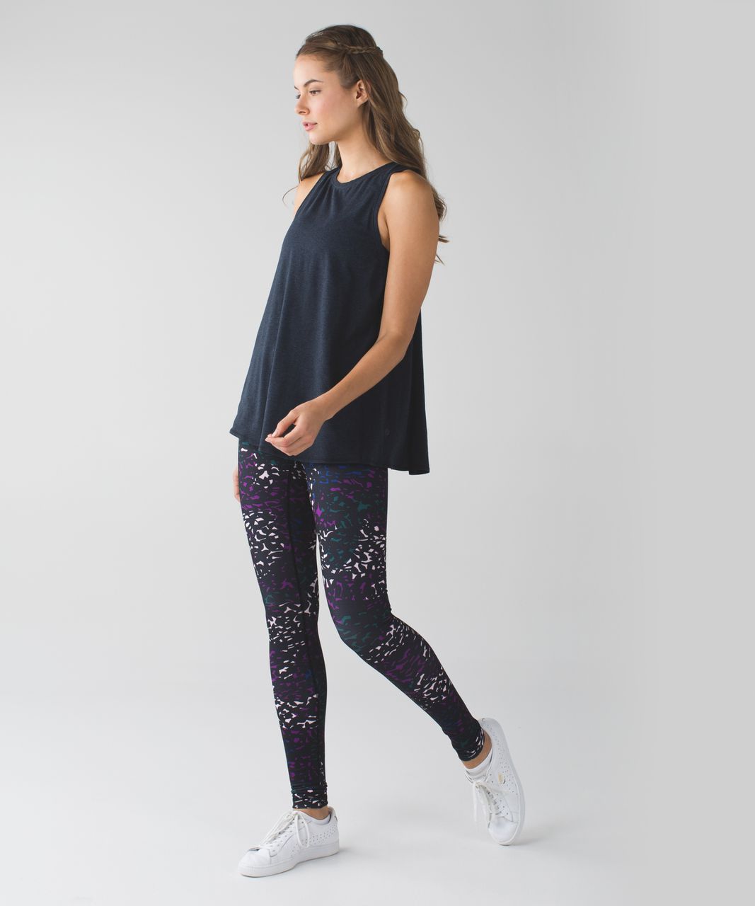 Lululemon Wunder Under Pant III *Full-On Luon - Shadow Wrap Multi