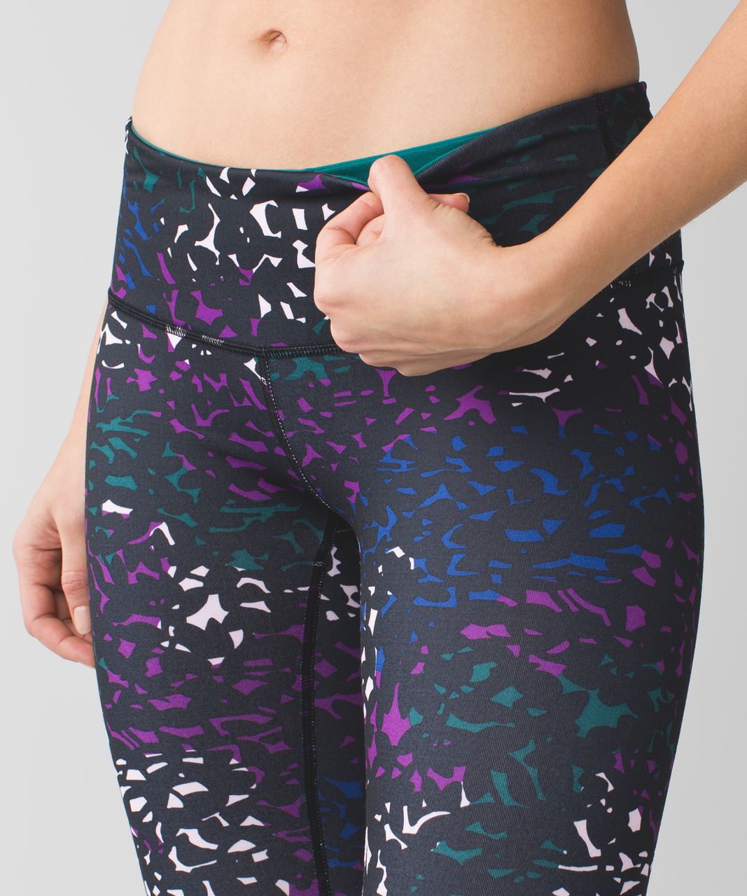 Lululemon Wunder Under Pant III *Full-On Luon - Shadow Wrap Multi