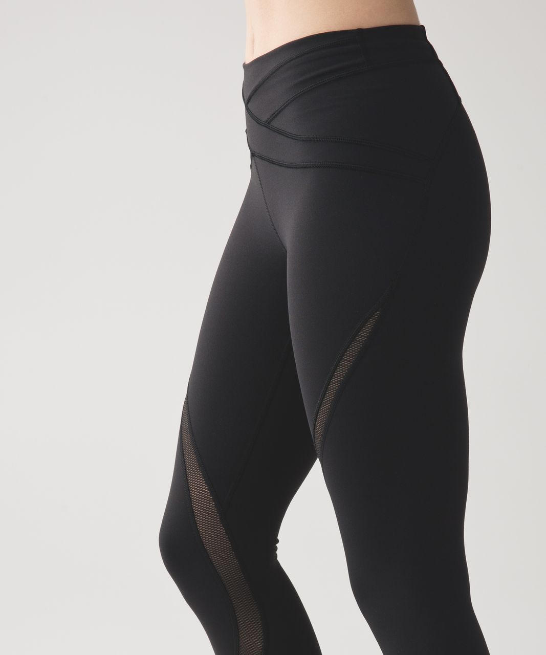 Lululemon Free Flow Crop - Black