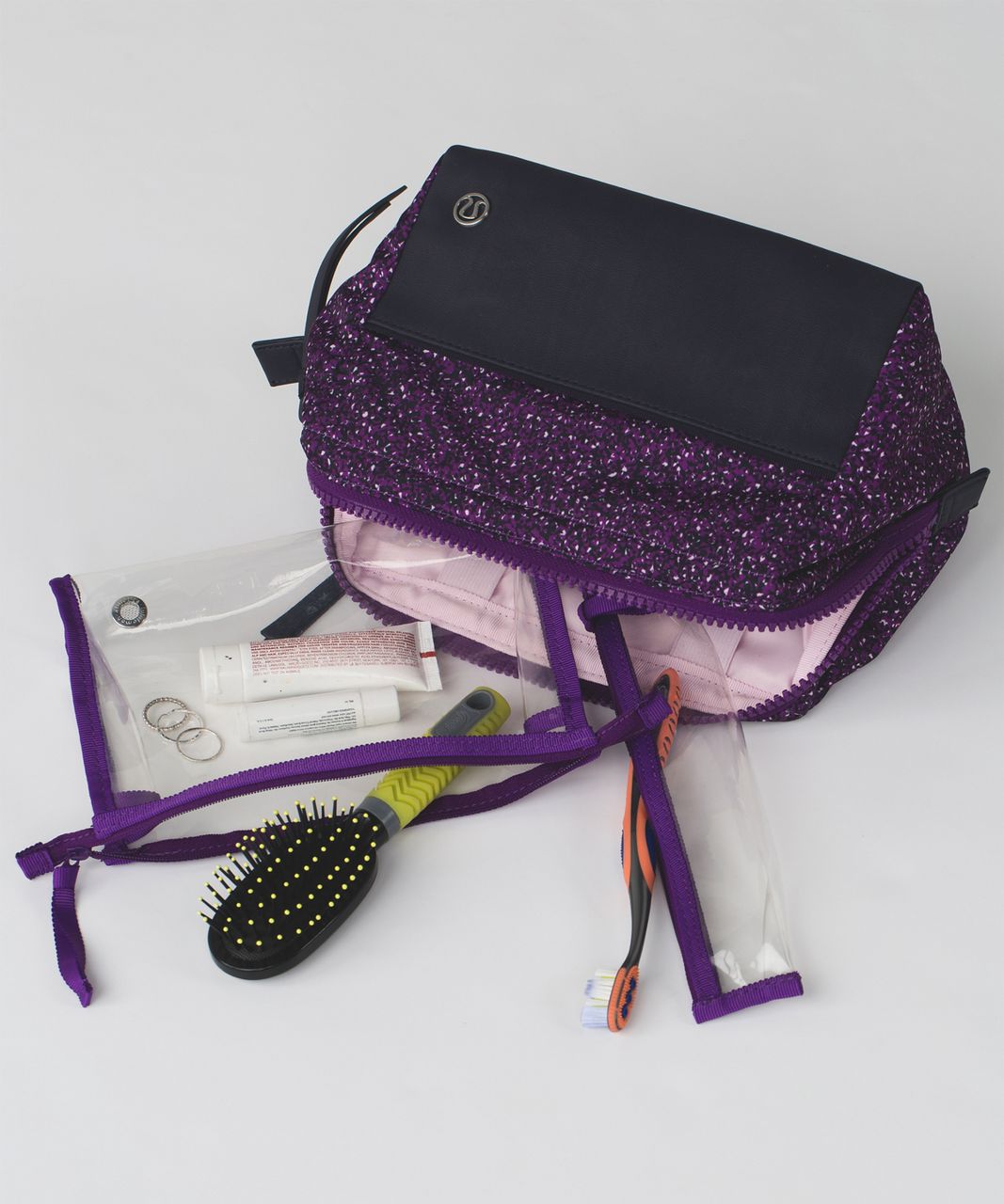 Lululemon Mind And Body Kit - Flashback Static Powdered Rose Tender Violet