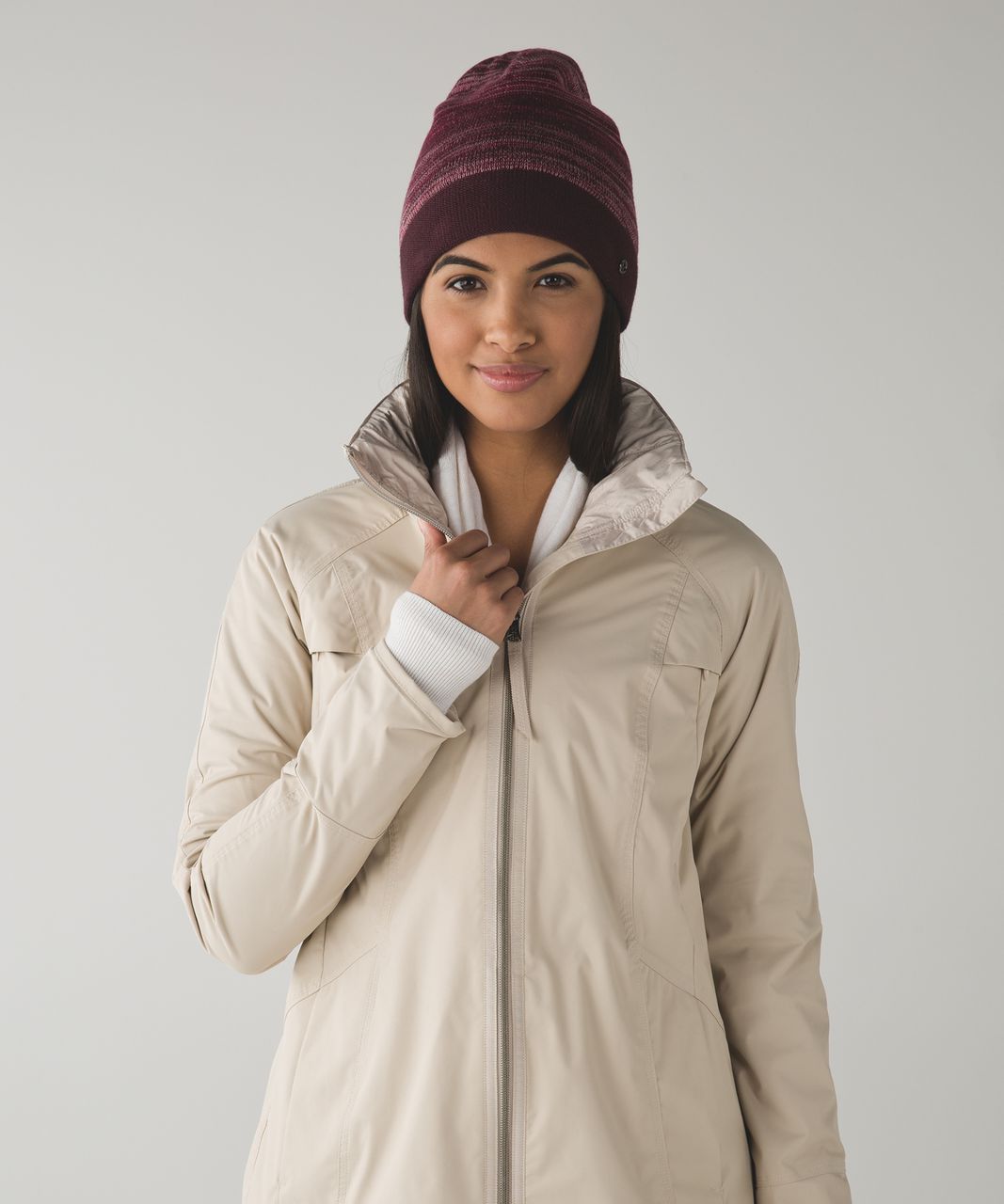 Lululemon Snow Amazing Toque *Sherpa - Bordeaux Drama / Berry Rumble / Bleached Coral