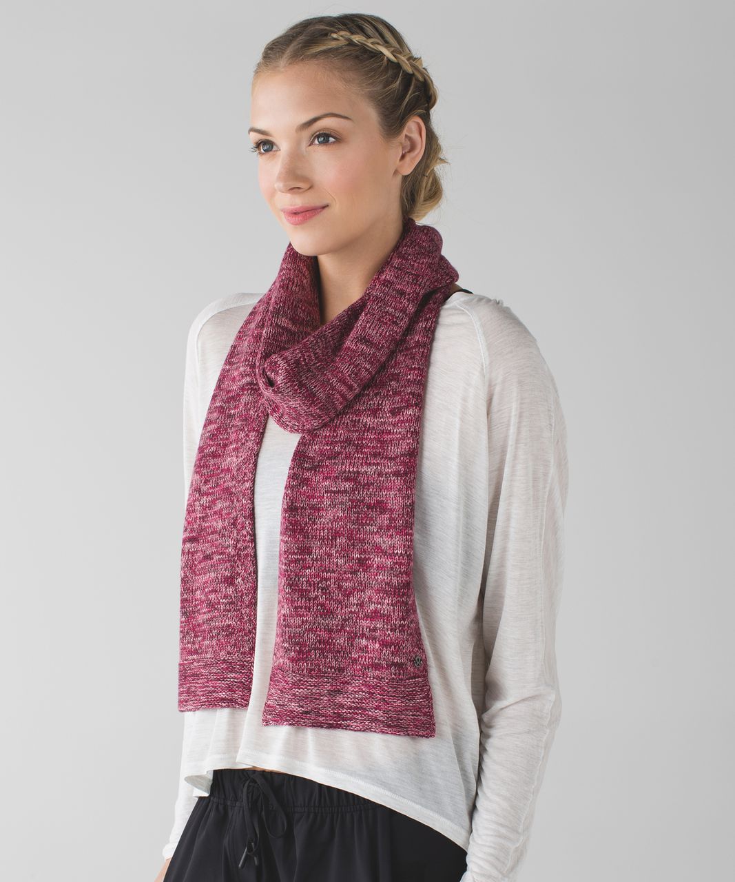 Lululemon Snow Amazing Neck Warmer *Sherpa - Bordeaux Drama / Berry Rumble / Bleached Coral